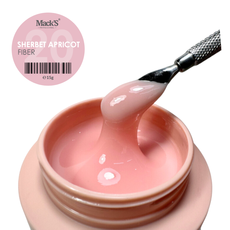 Fiber Sherbet Apricot 20 /15g