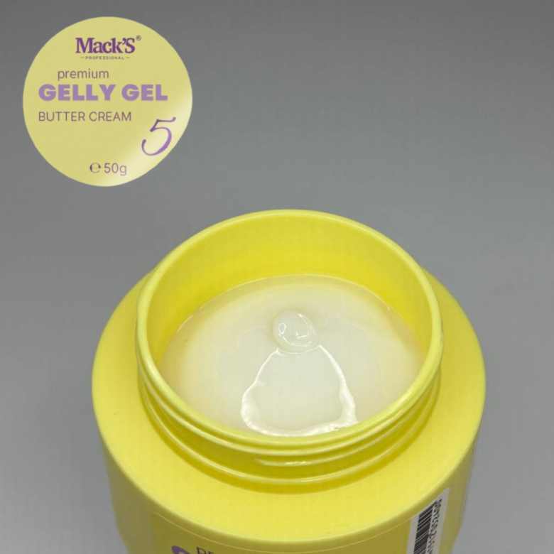 5 Butter Cream Gelly Gel 50 gr