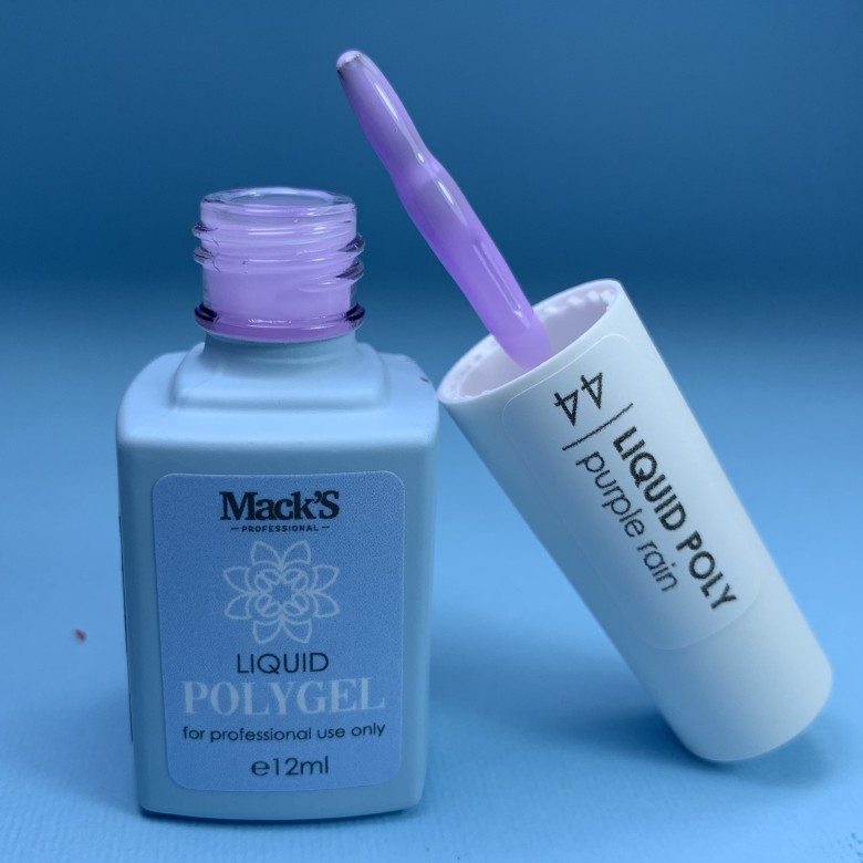Liquid Polygel / Purple Rain 44