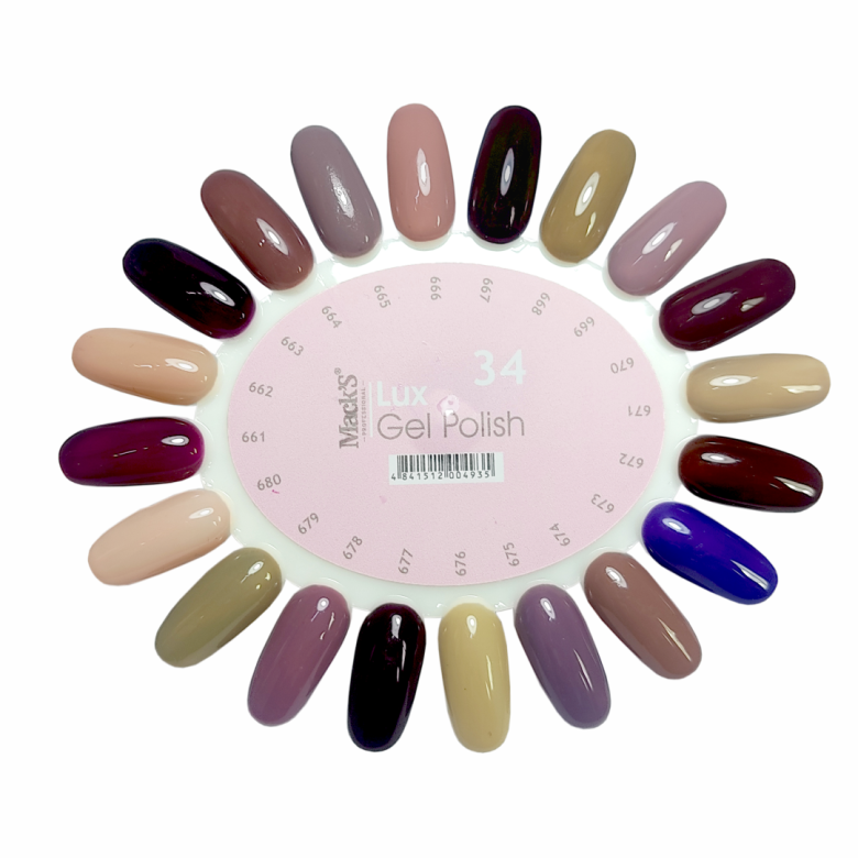 667 Deluxe Gel Polish