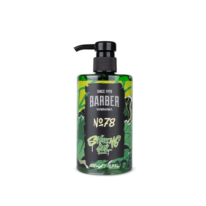 Barber Shaving Gel 500 ml Nr.78