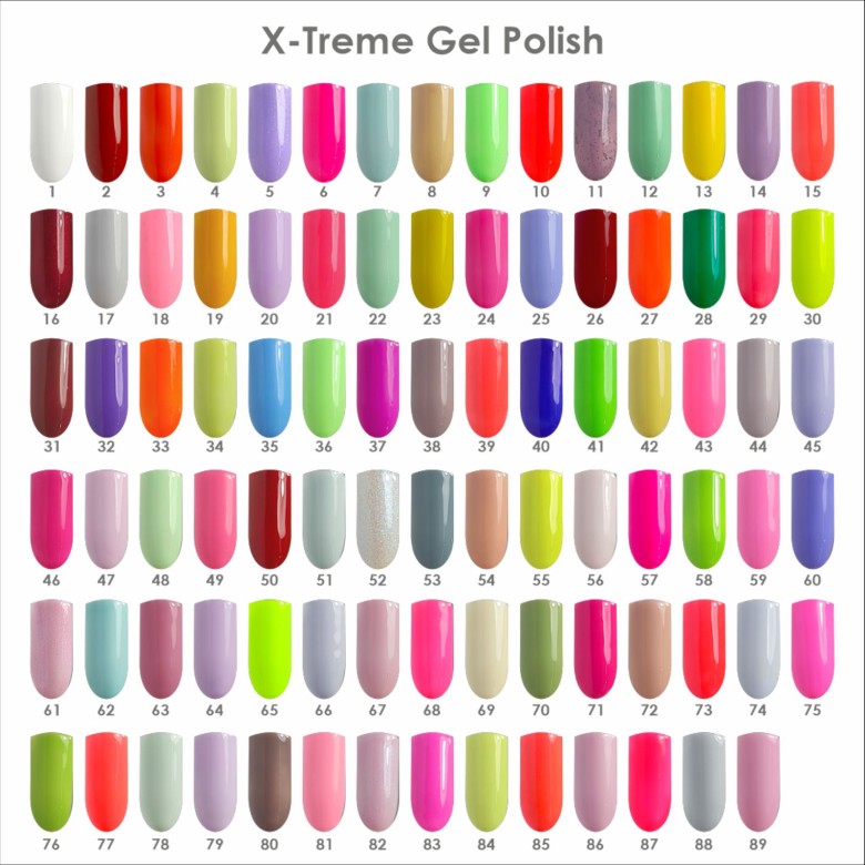 X-Treme Gel Polish №10