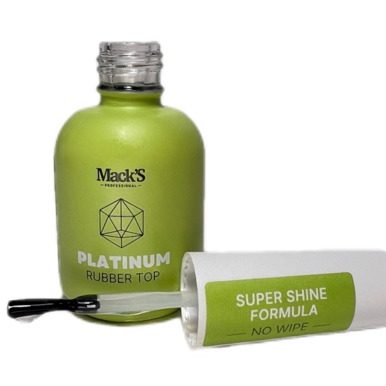 Platinum Rubber Top 15 ml Macks