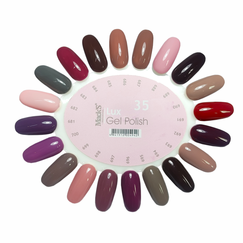 698 Deluxe Gel Polish