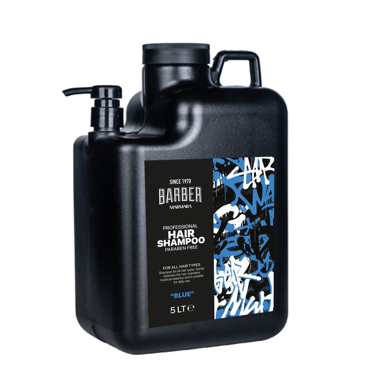 Barber Shampoo Blue 5l