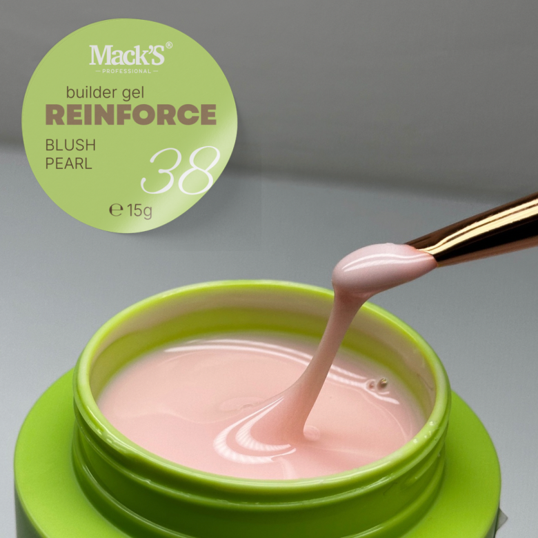 Reinforce Builder Gel Blush Pearl 38/15g