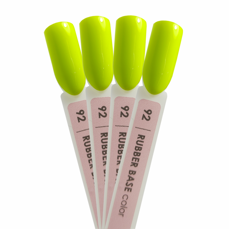 92 Color Rubber Base