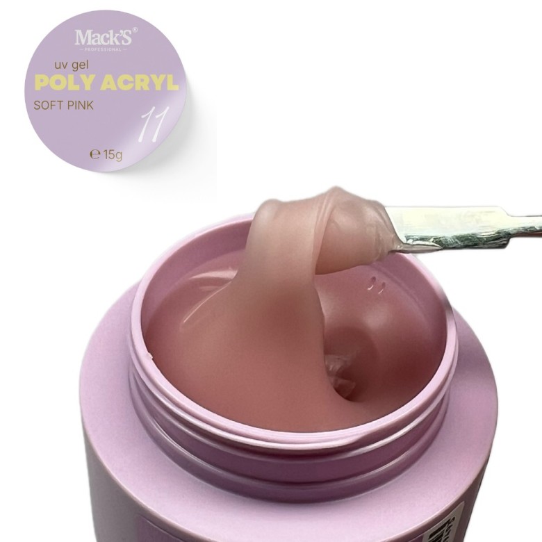 11.Soft Pink Polyacryl 15g