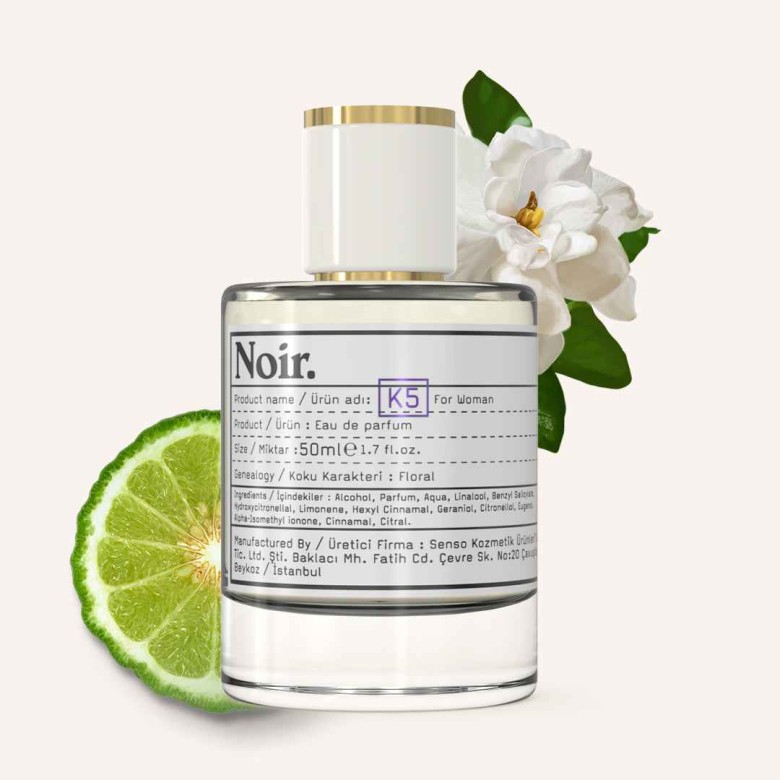 Noir Parfume 50 ml K5 Boxed