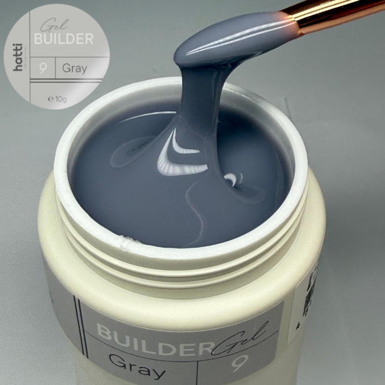 Builder Gel Gray Nr.9/10gr