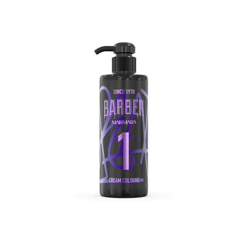 Barber Cream Cologne 400 ml.Nr.1