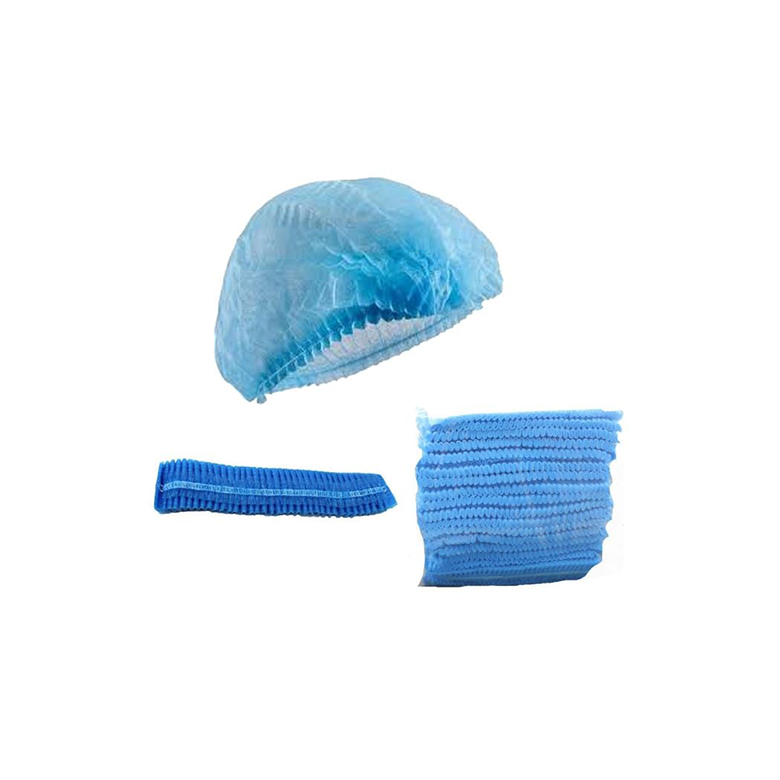 Boneta medicala tip clip,albastra