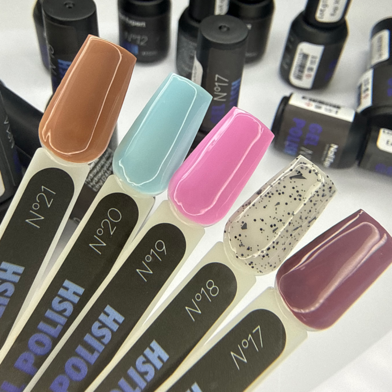 Gel Polish N.E. Nr.18
