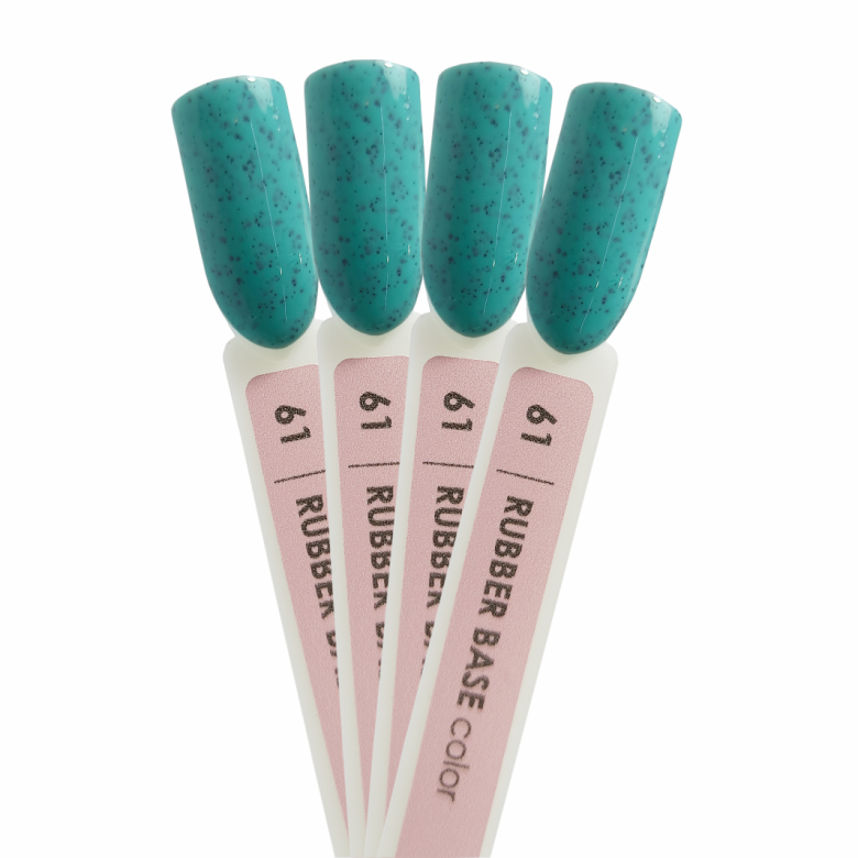 61 Color Rubber Base
