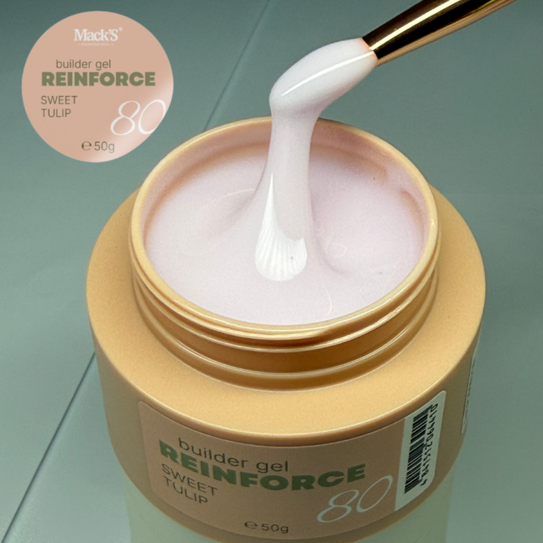 Reinforce Builder Gel Sweet Tulip 80/50g