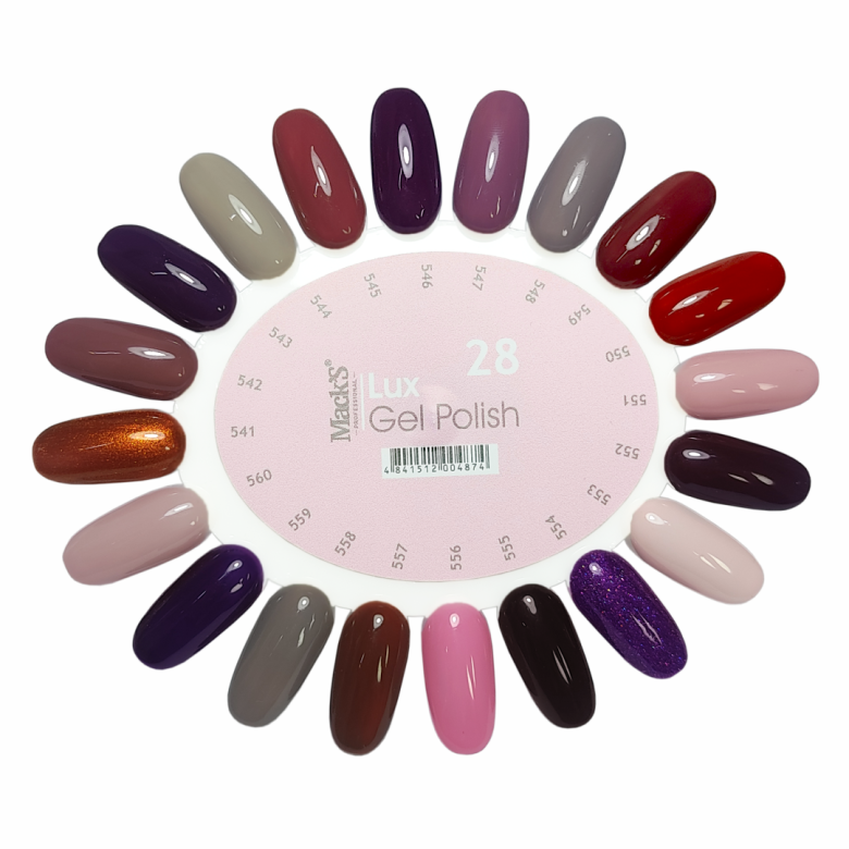541 Deluxe Gel Polish