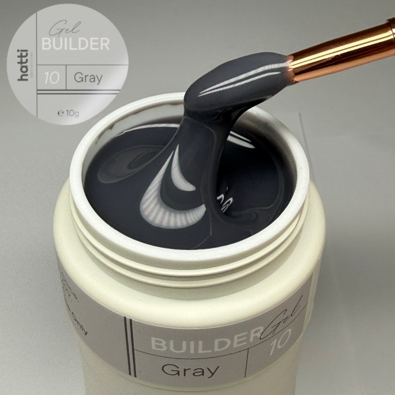 Builder Gel Gray Nr.10/10gr