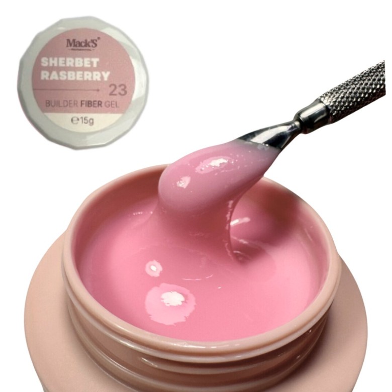 Fiber Sherbet Rasberry 23 /15g