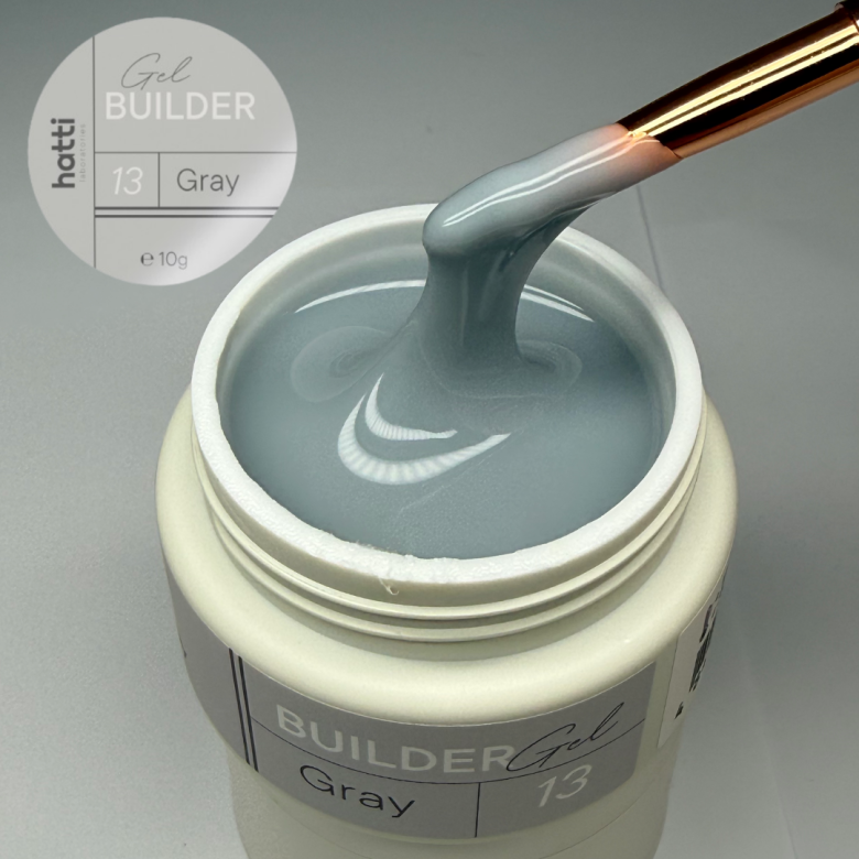 Builder Gel Gray Nr.13/10gr