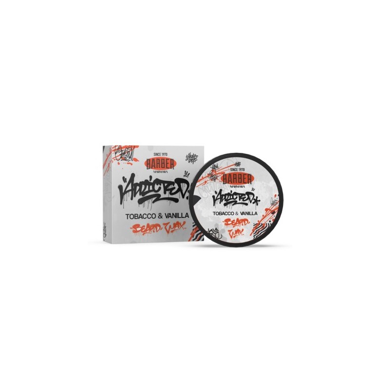 Barber Beard Wax 50ml Tobacco & Vanilla