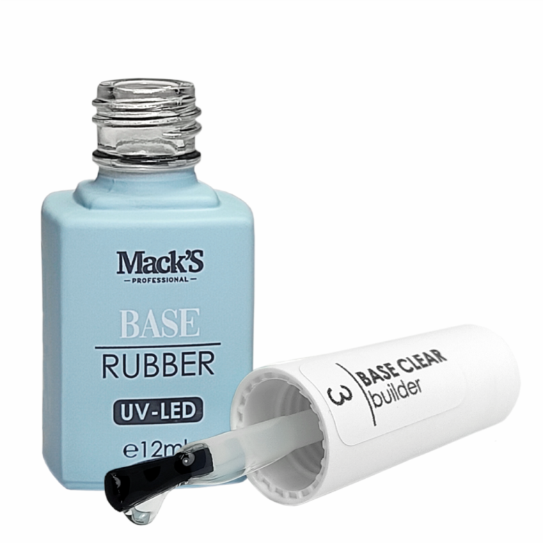 Rubber Base Clear 3/12 ml