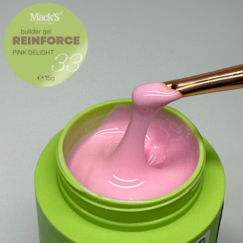 Reinforce Builder Gel Pink Delight 33/15g