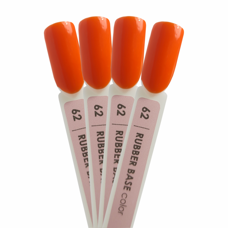 62 Color Rubber Base