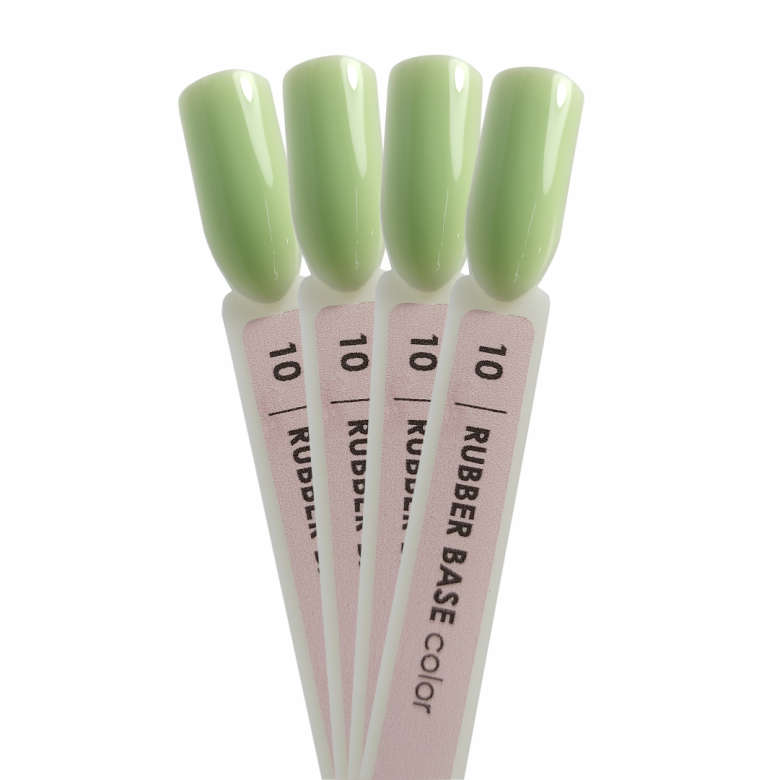 10 Color Rubber Base