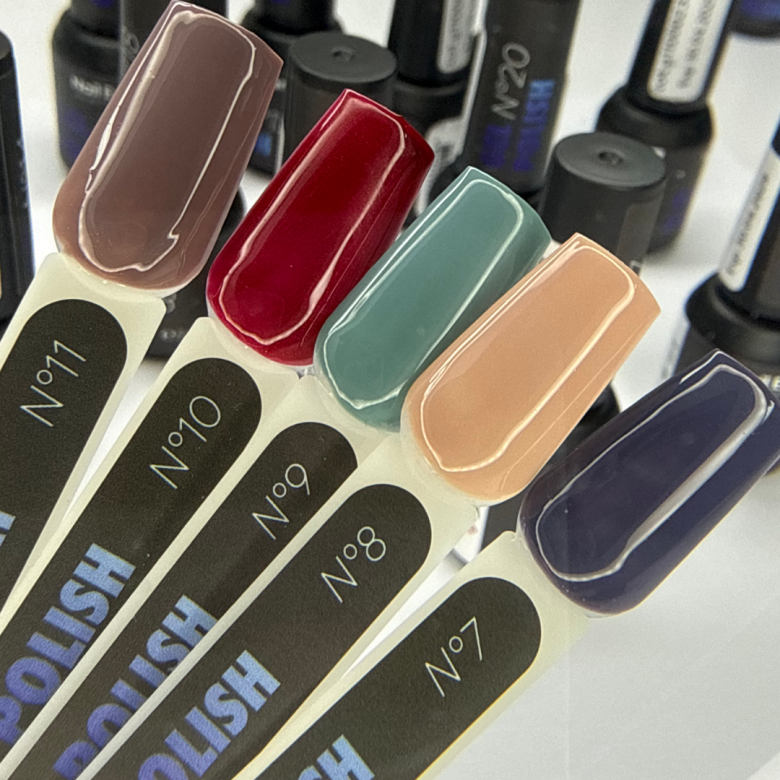Gel Polish N.E. Nr.10