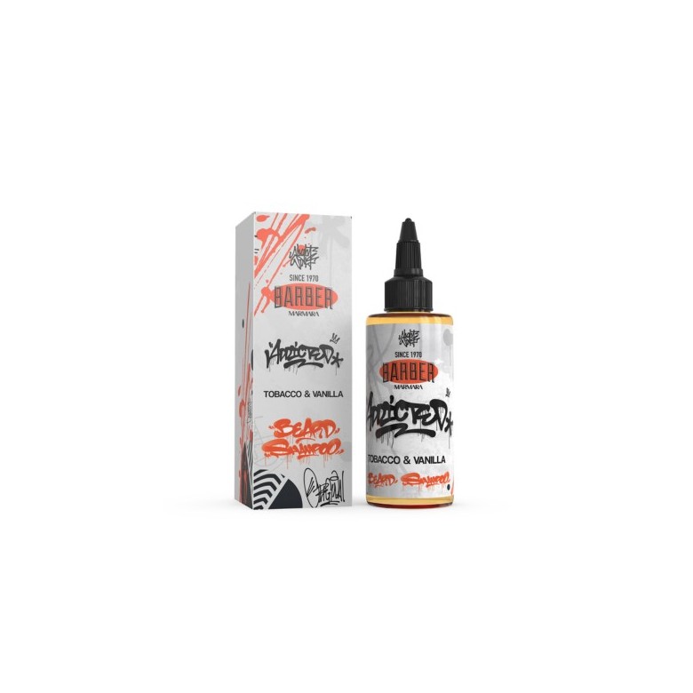 Barber Beard Shampoo 100ml Tobacco & Vanilla