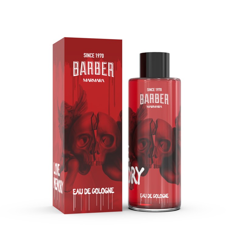 Barber Cologne 500 ml.Love Memory