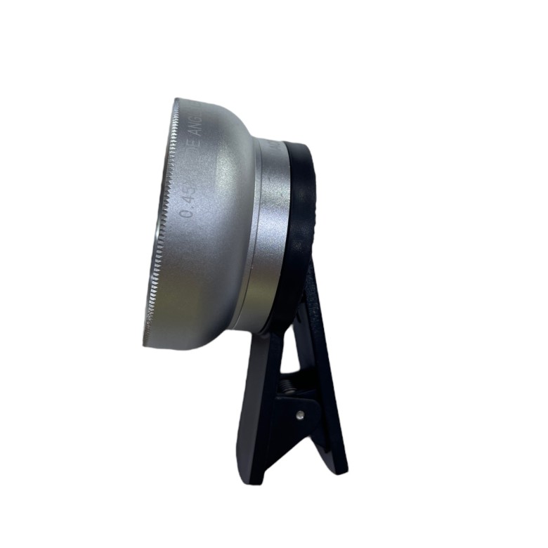 Lentila macro silver