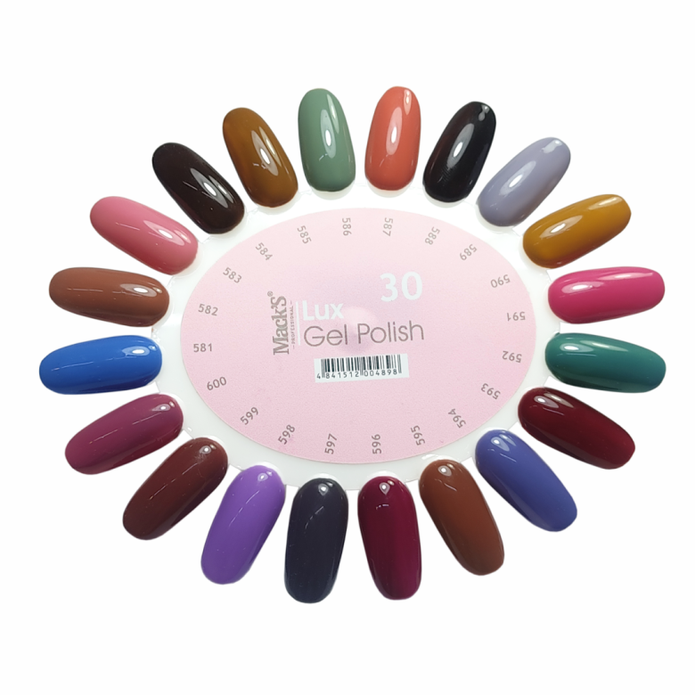 582 Deluxe Gel Polish