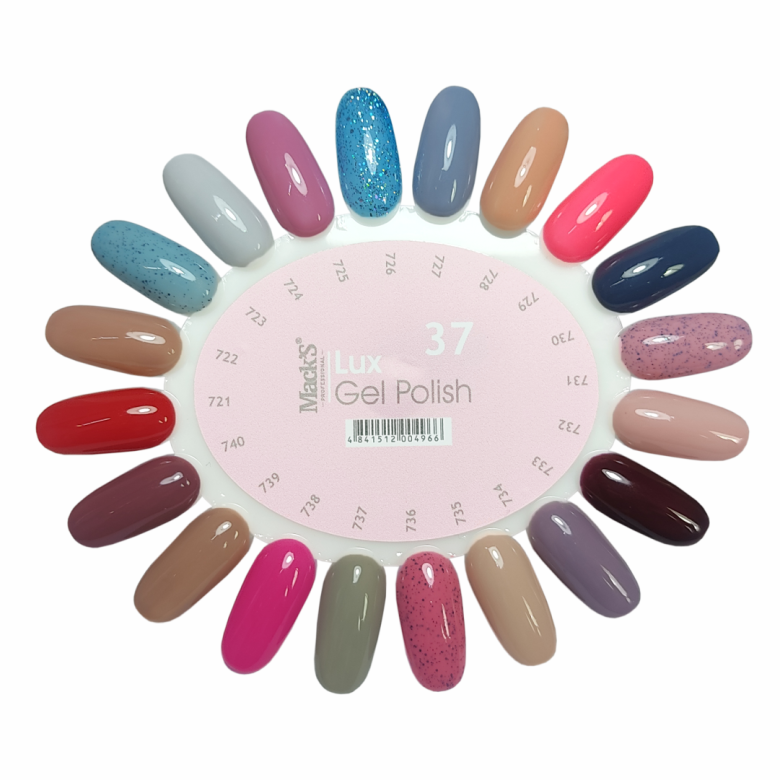 732 Deluxe Gel Polish