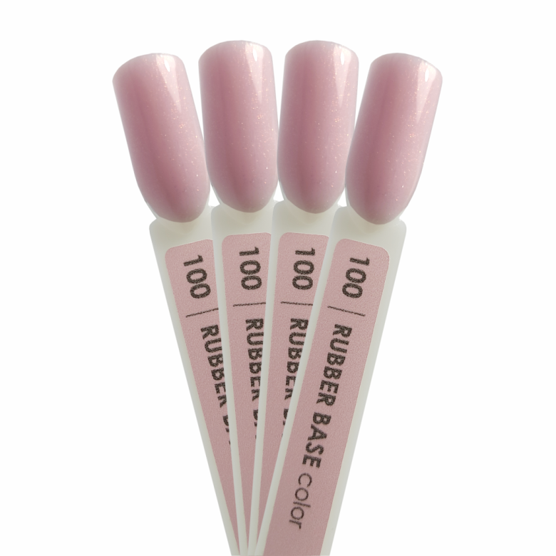 100 Color Rubber Base