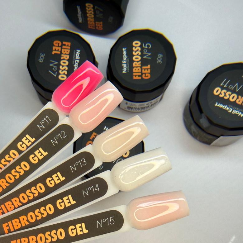 Fibrosso Gel Builder N.15/30gr