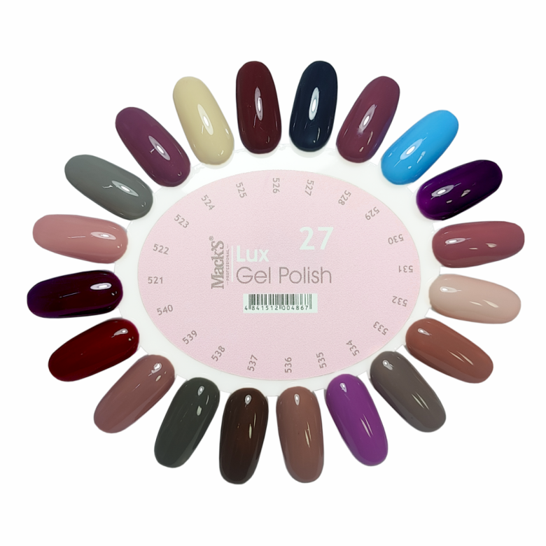 539 Deluxe Gel Polish