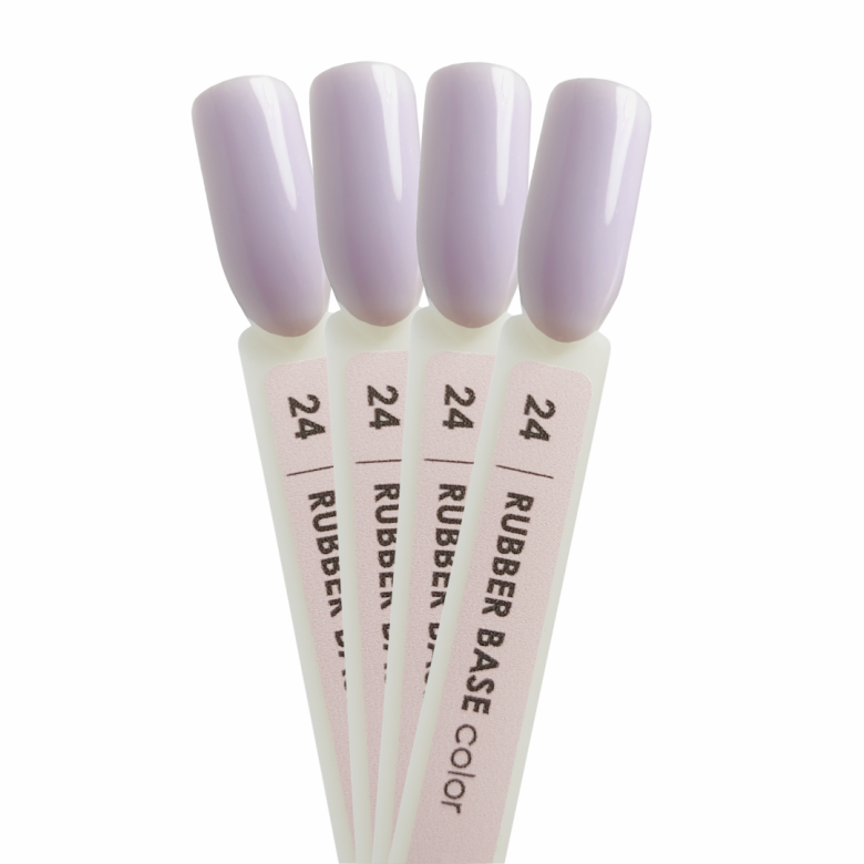24 Color Rubber Base