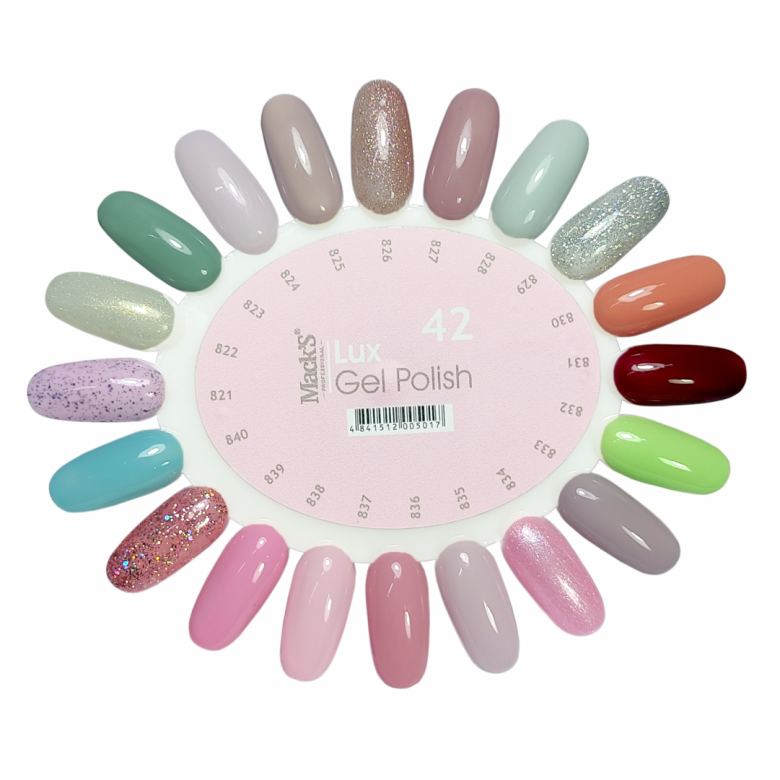 837 Deluxe Gel Polish