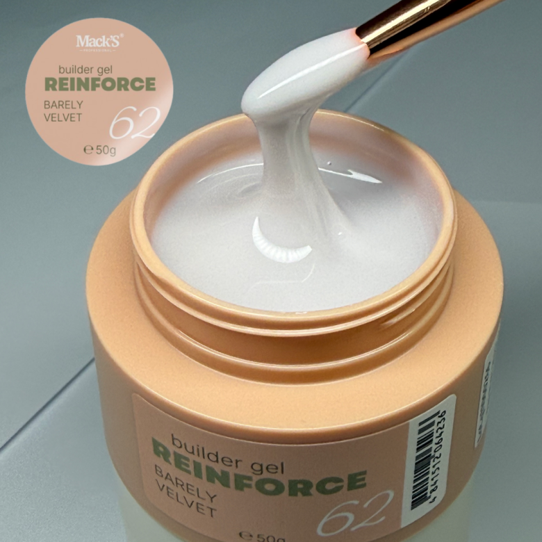 Reinforce Builder Gel Barely Velvet 62/50g