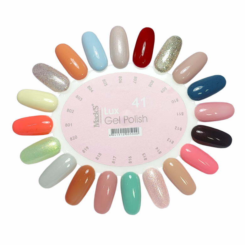802 Deluxe Gel Polish