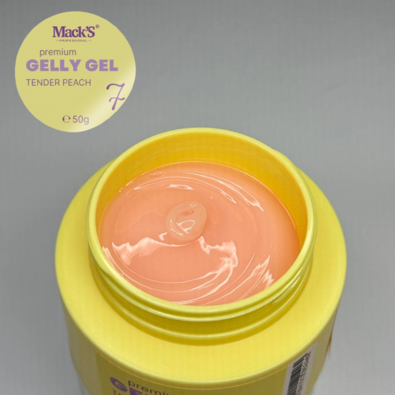 7 Tender Peach Gelly Gel 50 gr