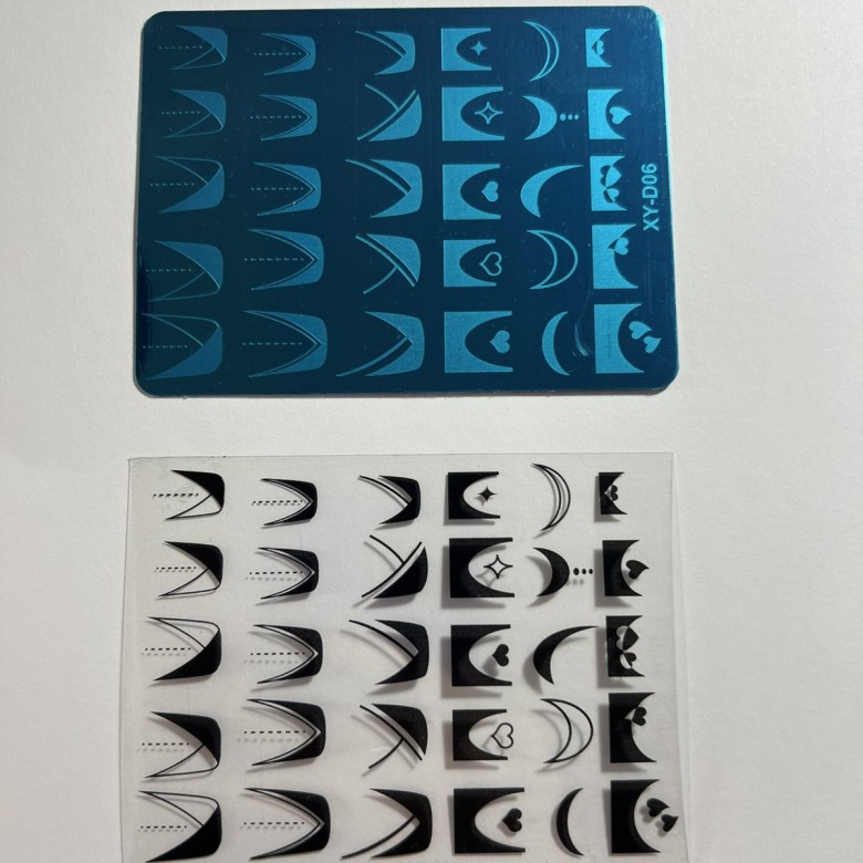 Stamping plate XY-D06