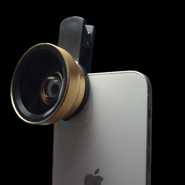 Lentila macro gold