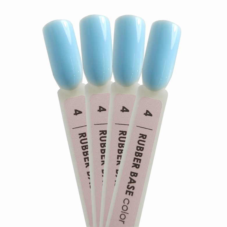 4 Color Rubber Base