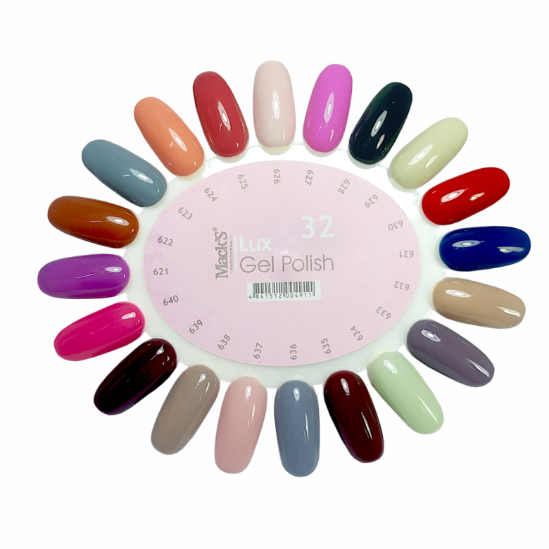 625 Deluxe Gel Polish