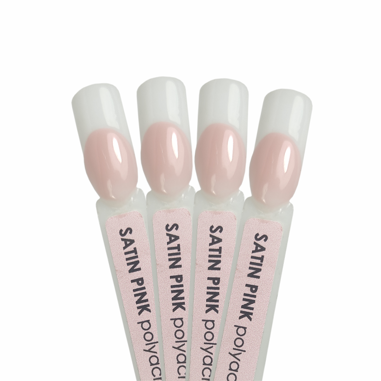 Satin Pink Polyacryl 50g