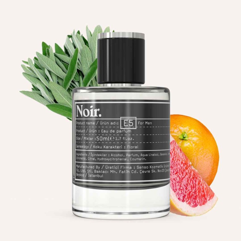 Noir Parfume 50 ml E5 Boxed