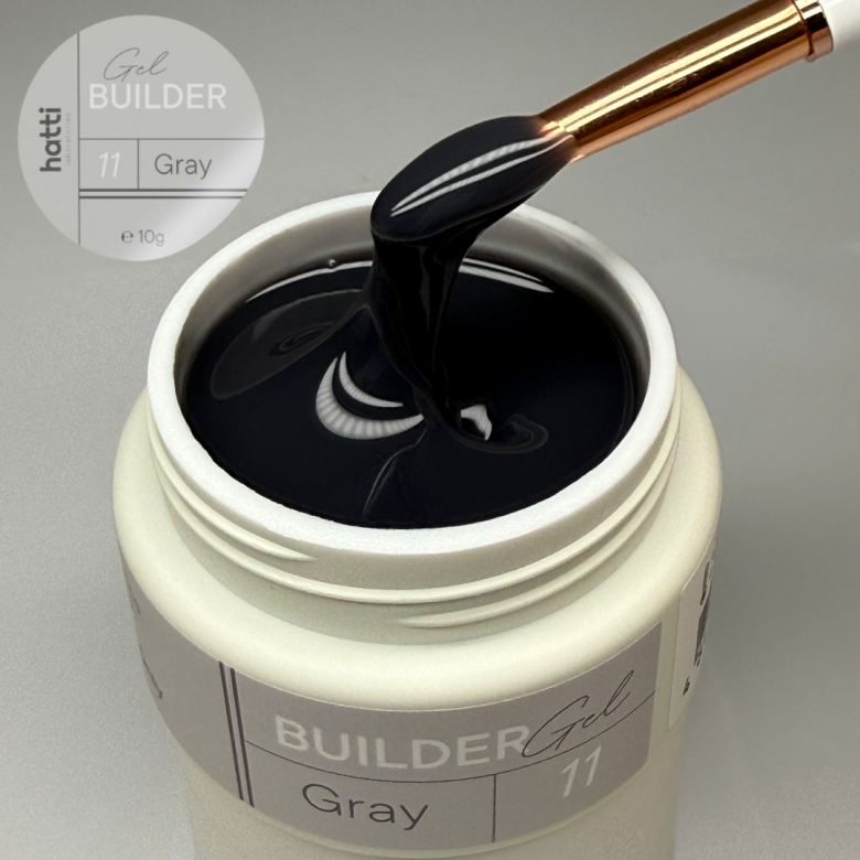 Builder Gel Gray Nr.11/10gr