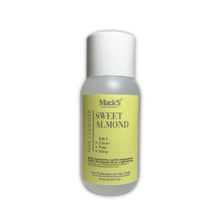 Cleanser Sweet almond 150 ml Macks